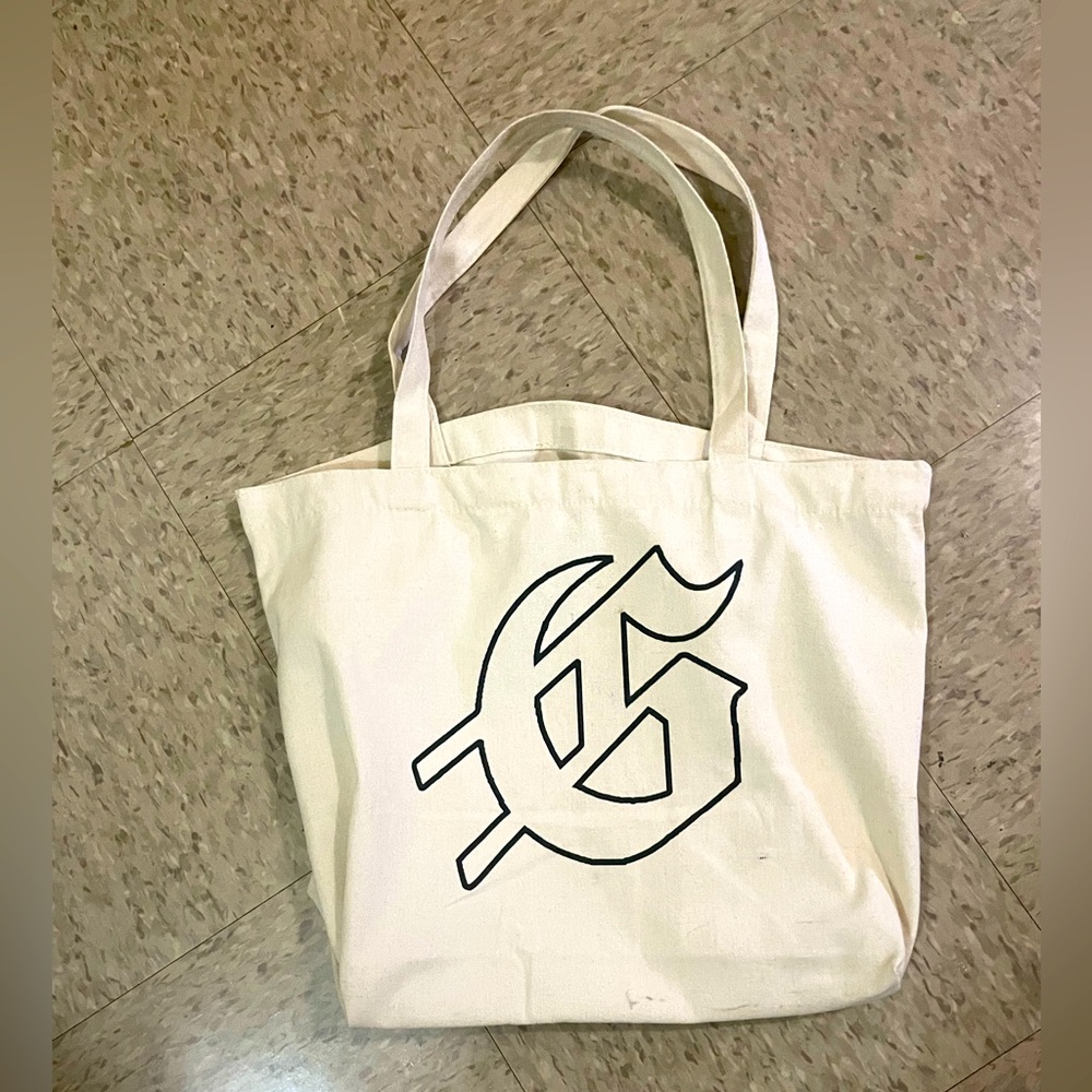 Godspeed tote bag